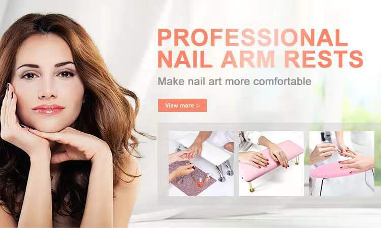 Professional Nail Arm Rest Pillow – Ergonomic Manicure Hand Support Cushion