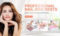 Professional Nail Arm Rest Pillow – Ergonomic Manicure Hand Support Cushion