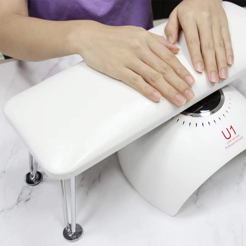 Professional Nail Arm Rest Pillow – Ergonomic Manicure Hand Support Cushion