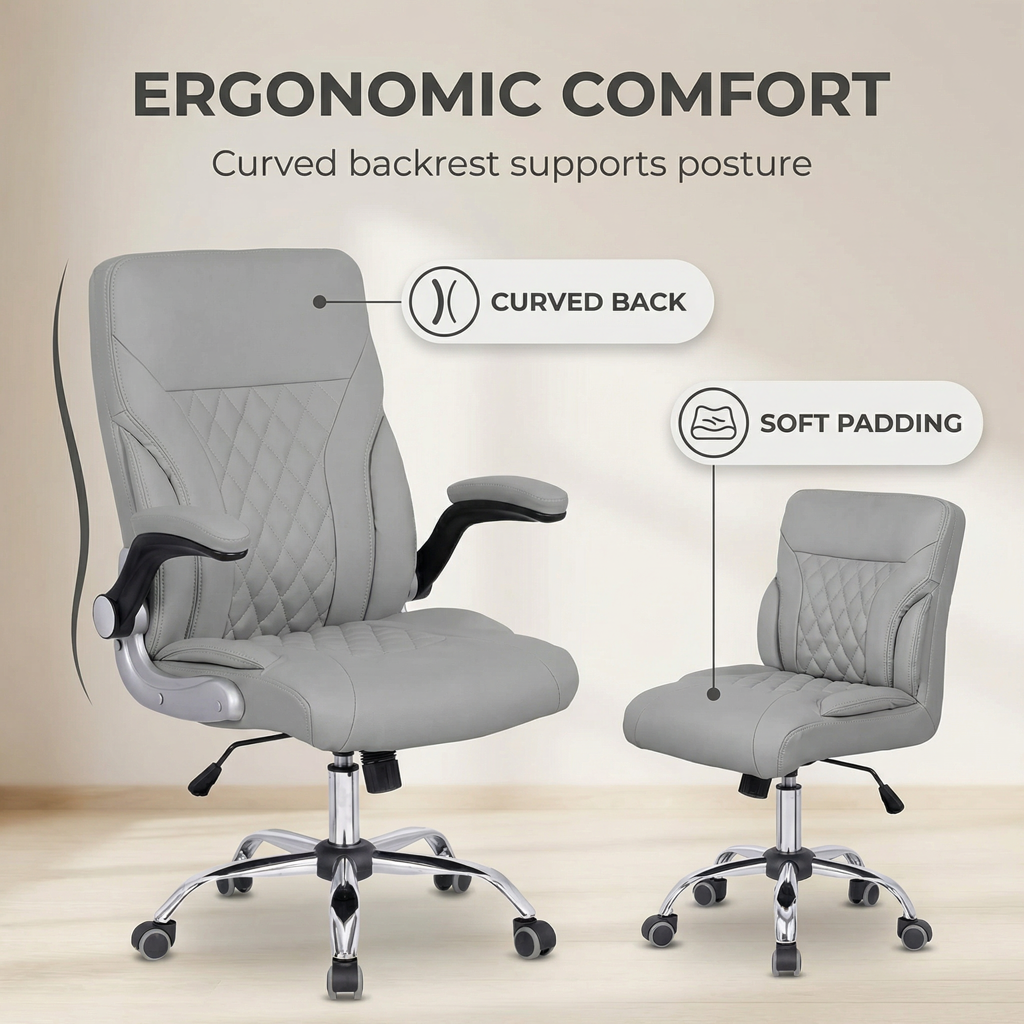 Upgrade your salon with premium nail chairs featuring acetone-resistant leather, stainless steel frame, and superior comfort. Factory direct pricing. Custom colors available