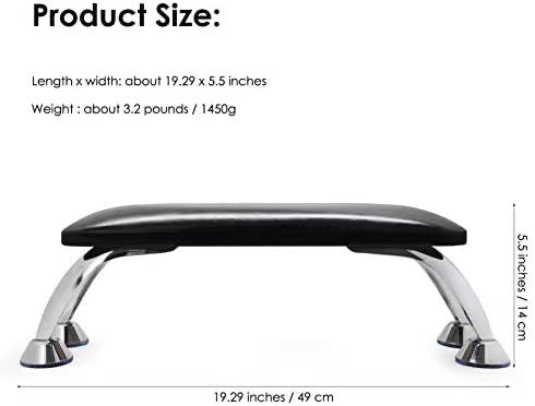 Ergonomic Manicure Nail Arm Rest with Phone Holder – Flat Shaped Hand Support for Nail Techs & Professional Nail Salons