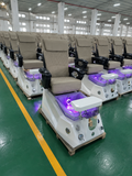 KaKKI Commercial-grade pedicure spa chair built for comfort, durability, and style. Factory direct supply bulk pricing