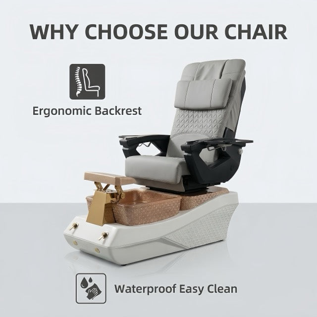 Luxury salon chairs engineered for durability, comfort, and premium customer experience.