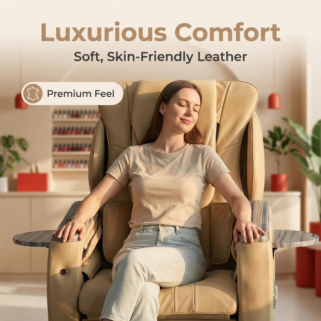 Custom Pedicure Spa Chair Manufacturer | Full Massage