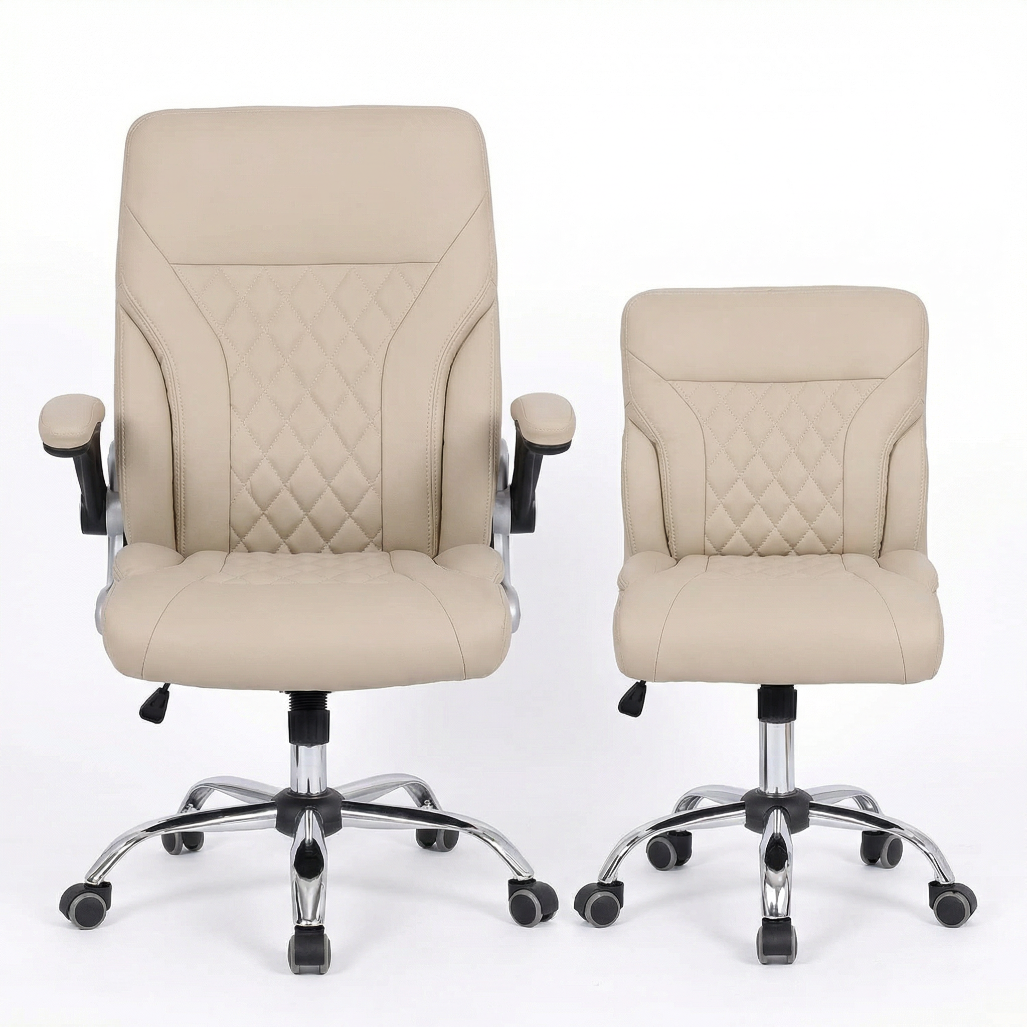Upgrade your salon with premium nail chairs featuring acetone-resistant leather, stainless steel frame, and superior comfort. Factory direct pricing. Custom colors available