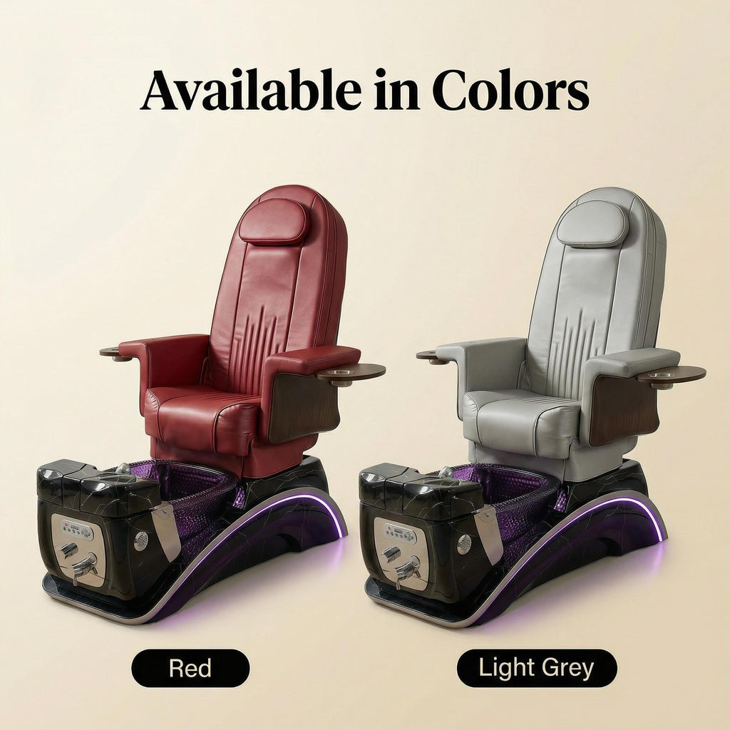 Luxury Full Massage Pedicure Spa Chair for Nail Salon