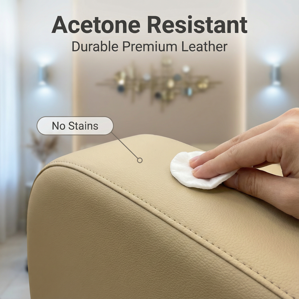 Lux Grand Pedicure Chair With Massage, Acetone Resistant