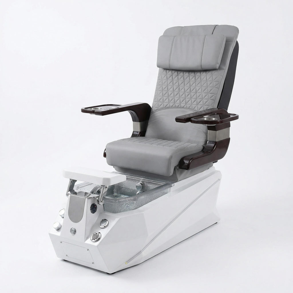Commercial-grade pedicure spa chair built for comfort, durability, and style. Factory direct supply with customization and bulk pricing