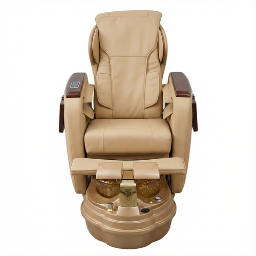 Lux Grand Pedicure Chair With Massage, Acetone Resistant