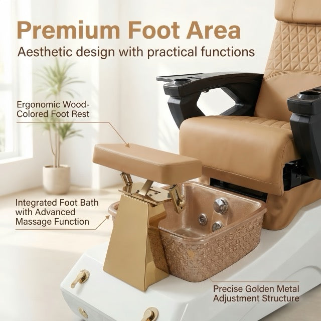 Luxury salon chairs engineered for durability, comfort, and premium customer experience.