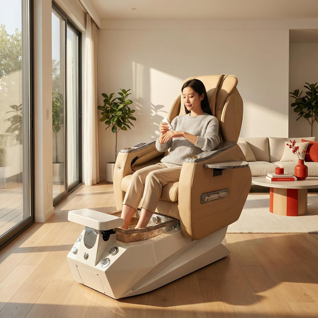 Custom Pedicure Spa Chair Manufacturer | Full Massage