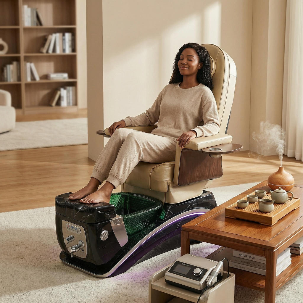 Luxury Full Massage Pedicure Spa Chair for Nail Salon