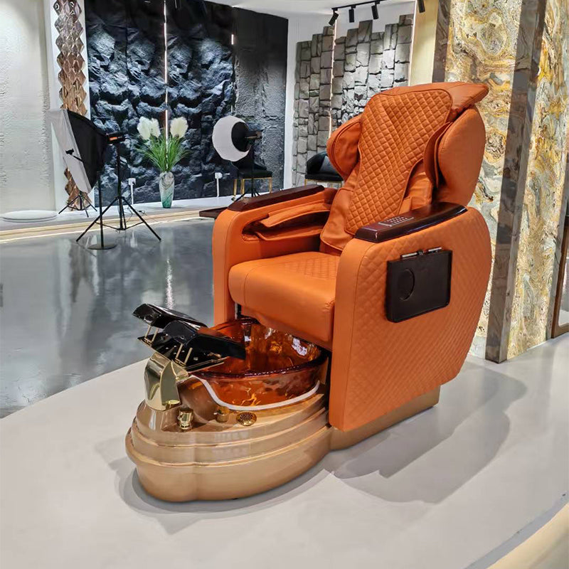 Lux Grand Pedicure Chair With Massage, Acetone Resistant