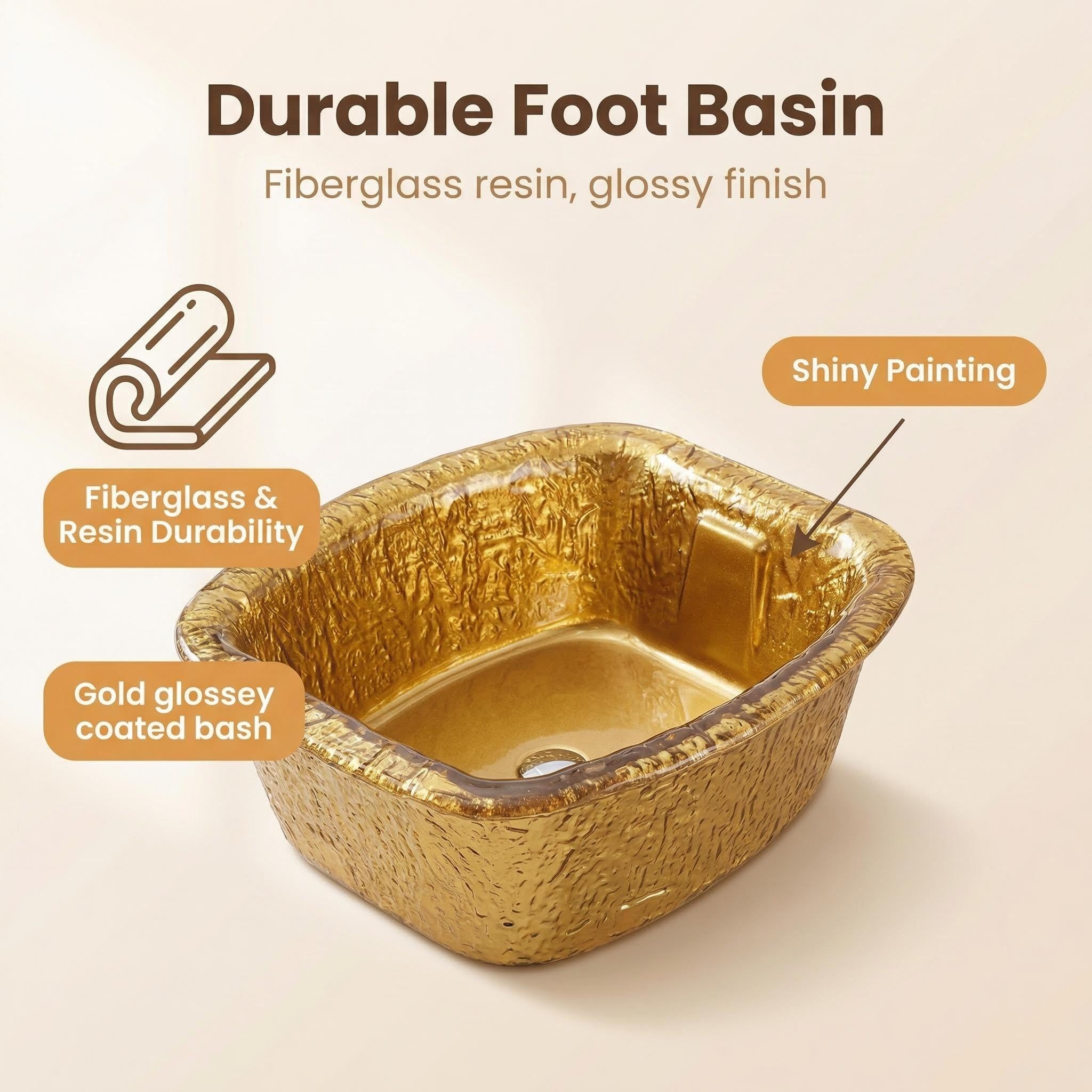 Grand Pedicure Spa Chair | Custom Nail Salon Spa Chair Manufacturer