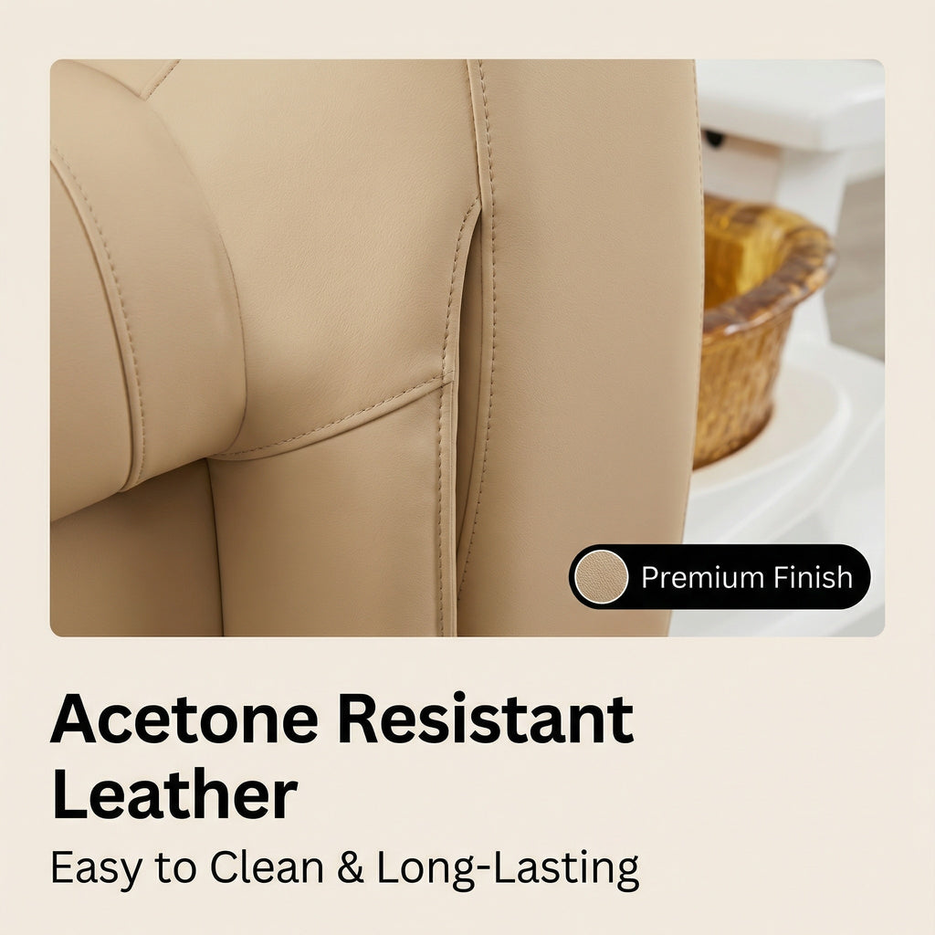 Grand Pedicure Spa Chair | Custom Nail Salon Spa Chair Manufacturer