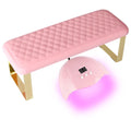 Ergonomic Nail Arm Rest for Manicure | Professional Nail Salon Hand Cushion