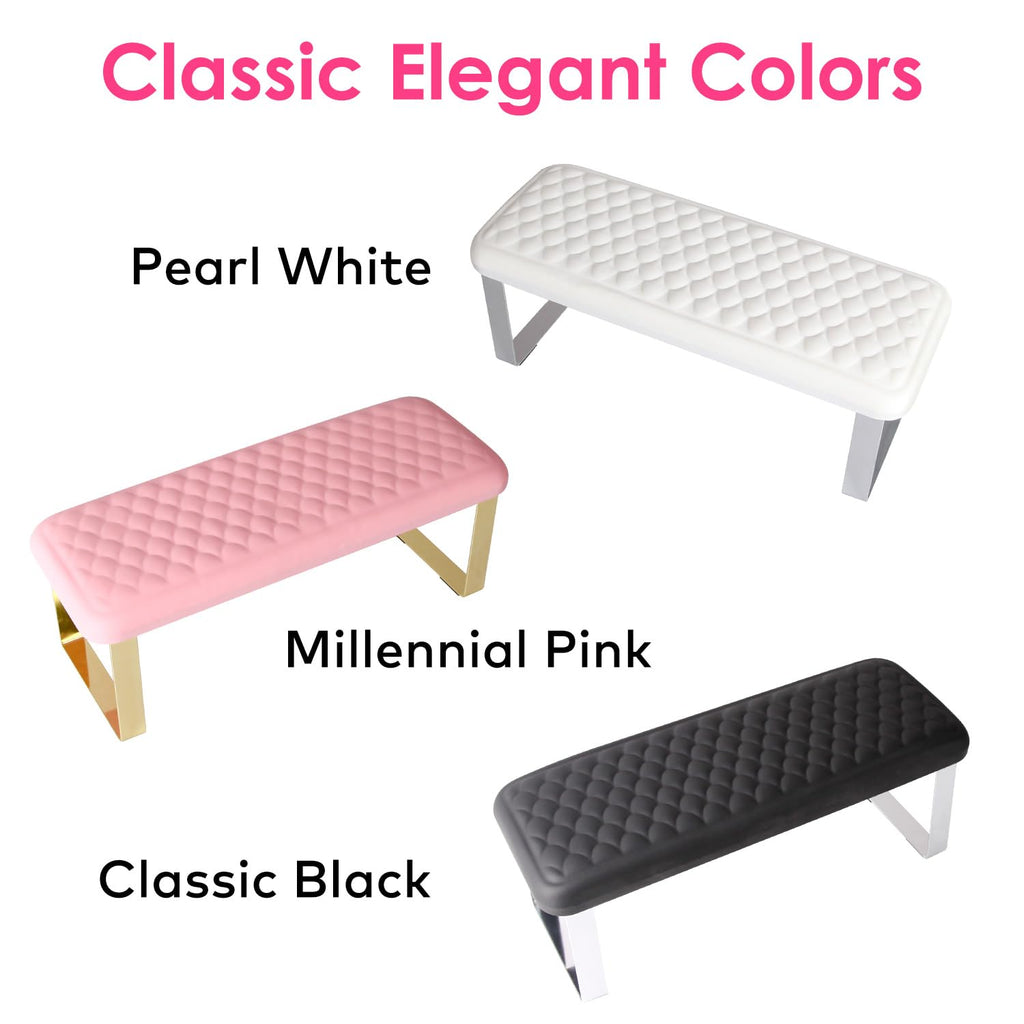 Ergonomic Nail Arm Rest for Manicure | Professional Nail Salon Hand Cushion