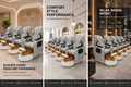 THE NEW AND TOP STANDARD OF PEDICURE SPA CHAIRS