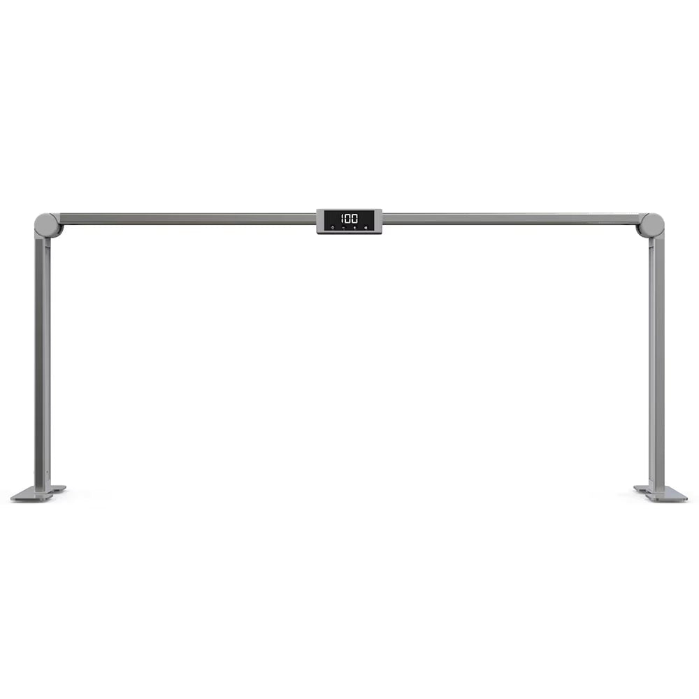 Foldable LED Square Table Lamp for Nail Stations Tatoo,Drawing,table work– Adjustable