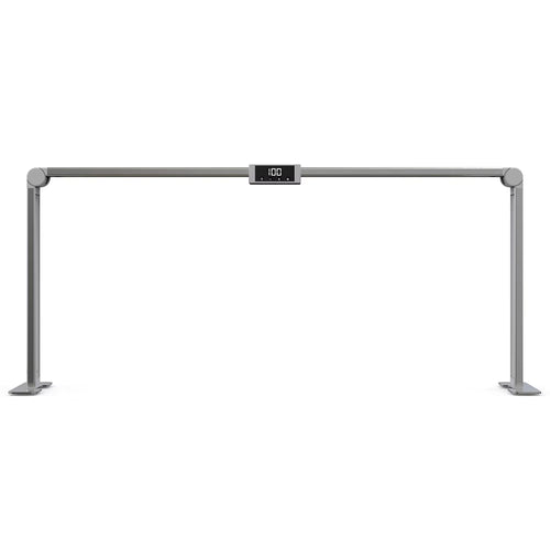 Foldable LED Square Table Lamp for Nail Stations Tatoo,Drawing,table work– Adjustable