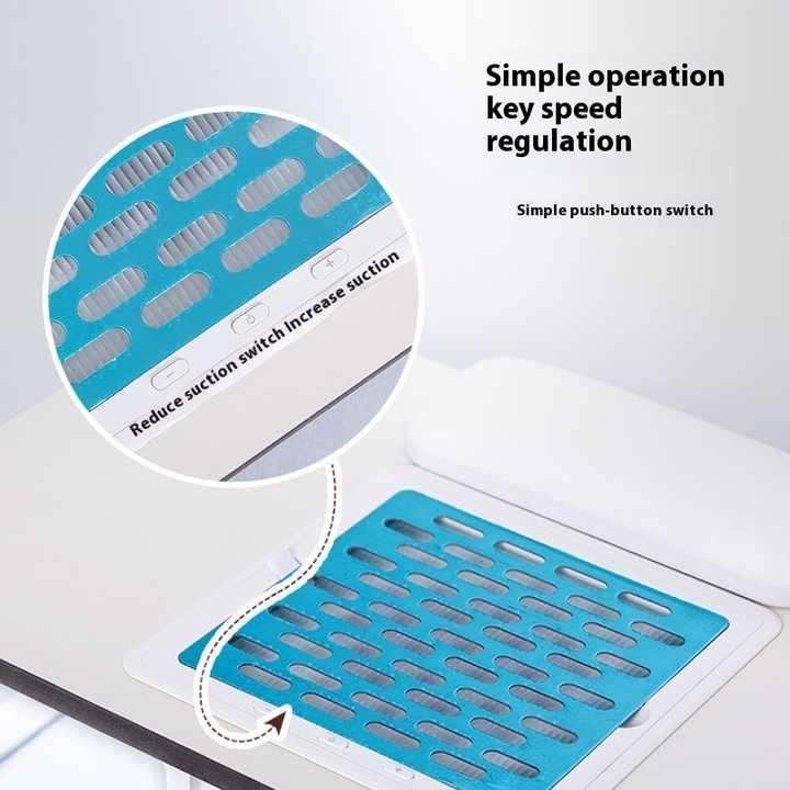 Mini Portable Nail Table for Home Service – Foldable Manicure