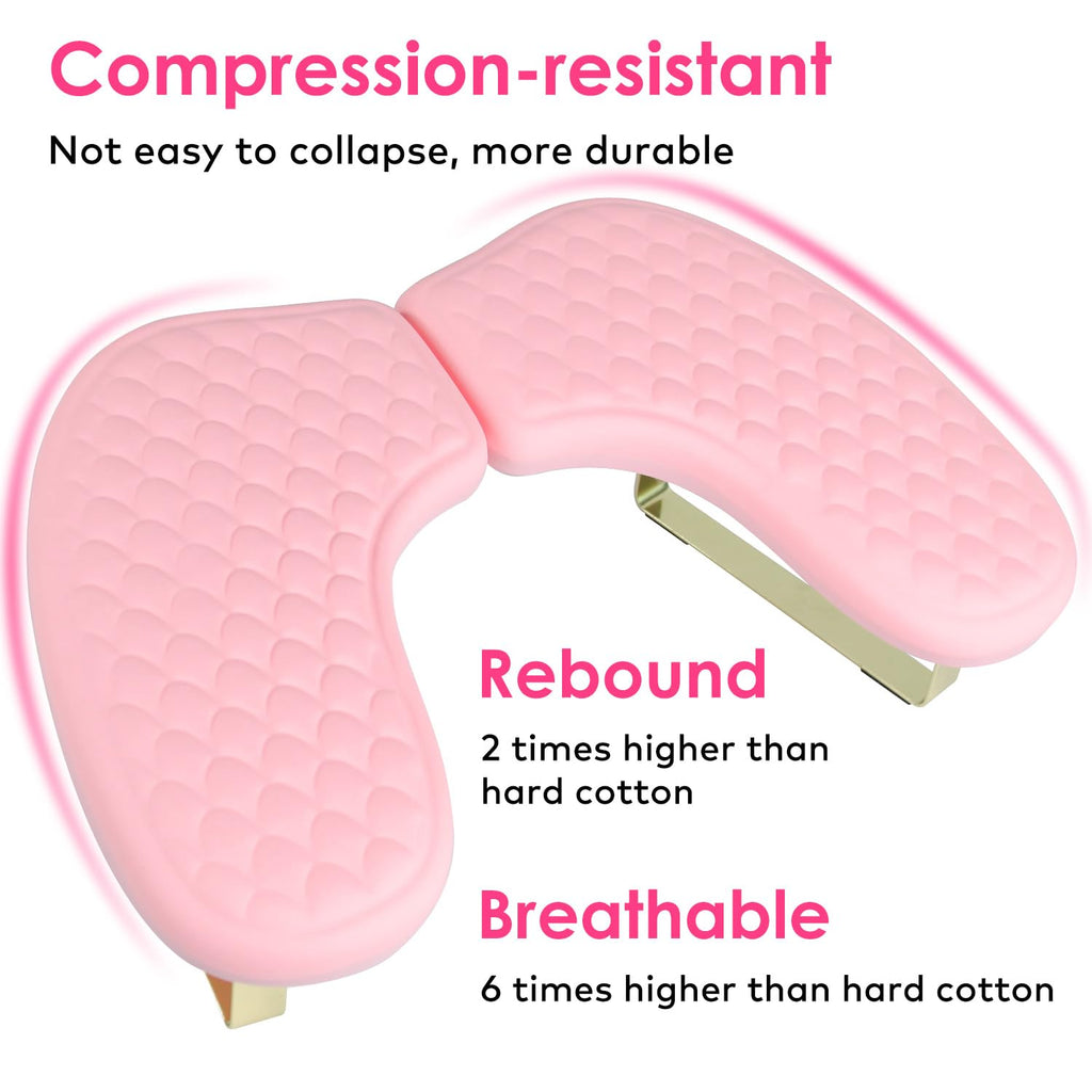 Ergonomic U-Shape Nail Arm Rest Pillow – Professional Manicure Hand Support Cushion