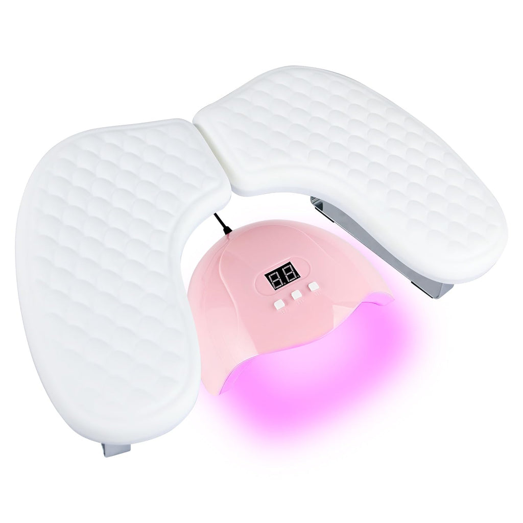 Ergonomic U-Shape Nail Arm Rest Pillow – Professional Manicure Hand Support Cushion
