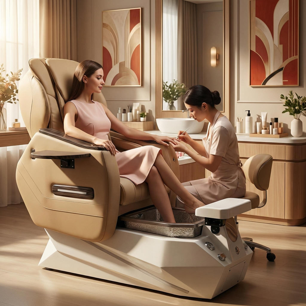 Custom Pedicure Spa Chair Manufacturer | Full Massage