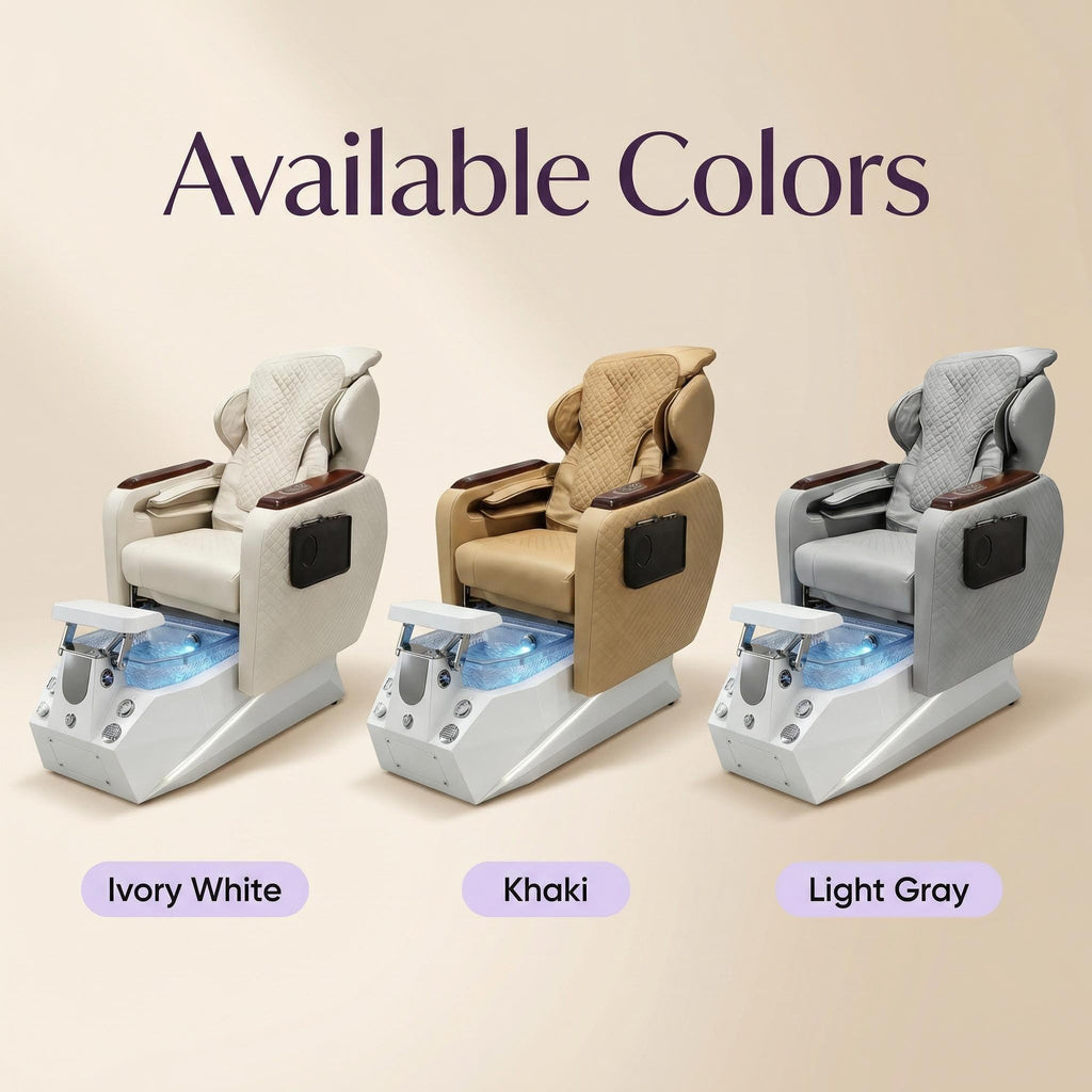 Grand Pedicure Spa Chair | Custom Nail Salon Spa Chair Manufacture