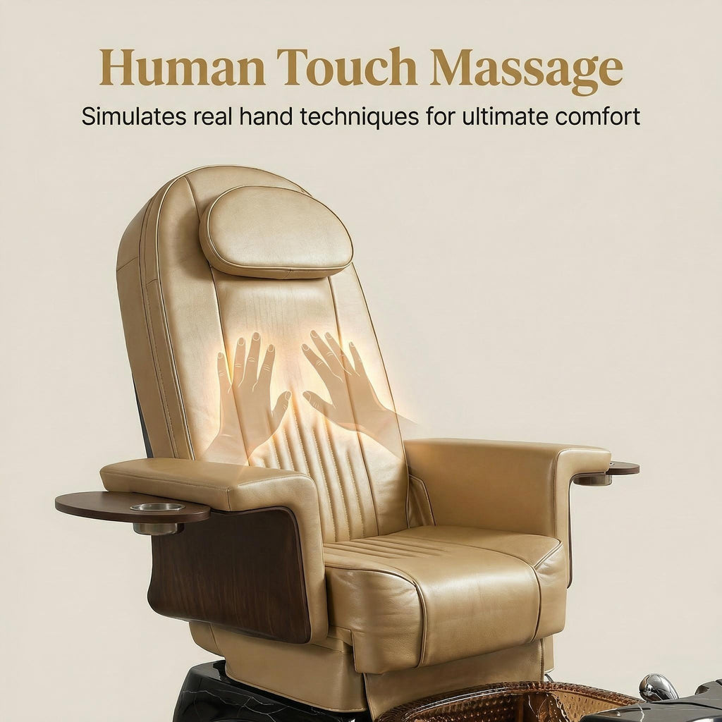 Luxury Full Massage Pedicure Spa Chair for Nail Salon