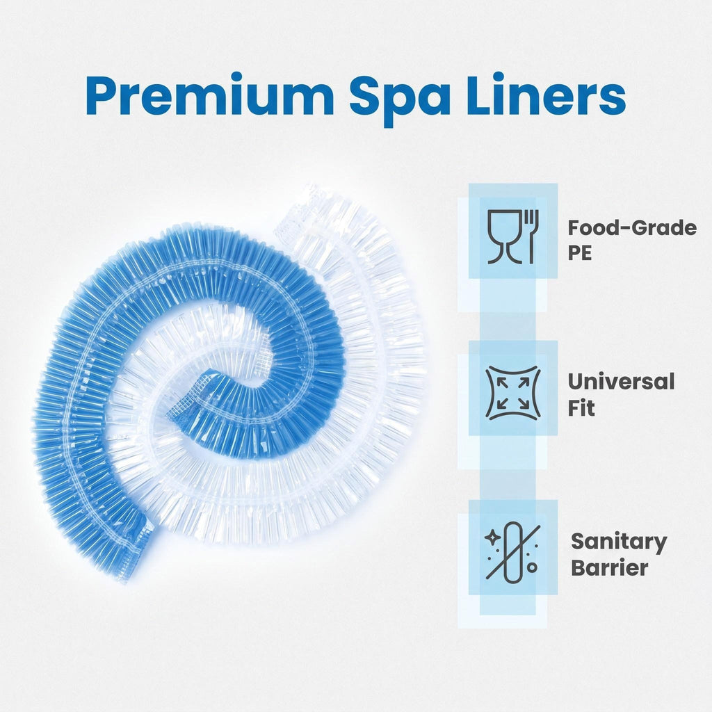 Professional Disposable Pedicure Spa Liners – Leak-Proof Single Use Bowl Covers-400pcs/Package