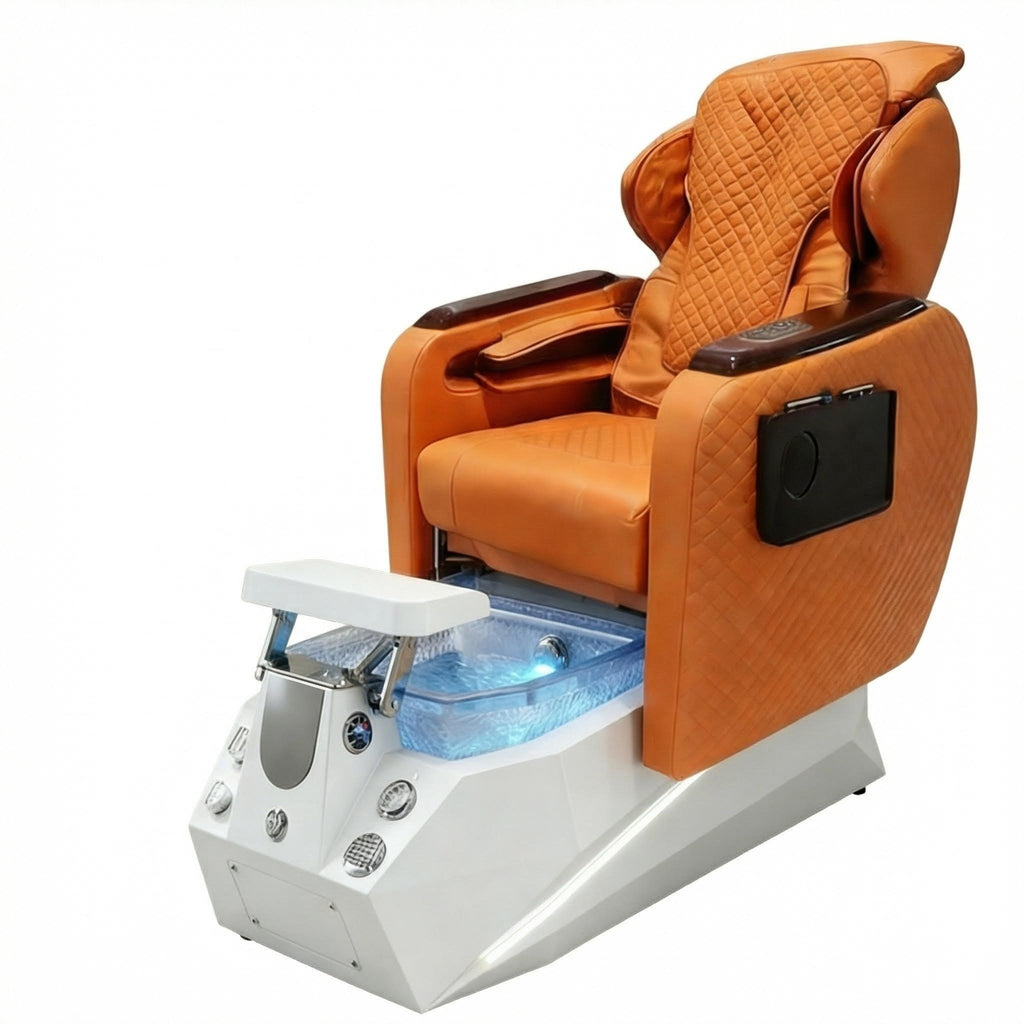 Grand Pedicure Spa Chair | Custom Nail Salon Spa Chair Manufacture