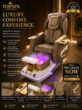 TOPSPA G8015 premium pedicure spa chair pre-order promotional image