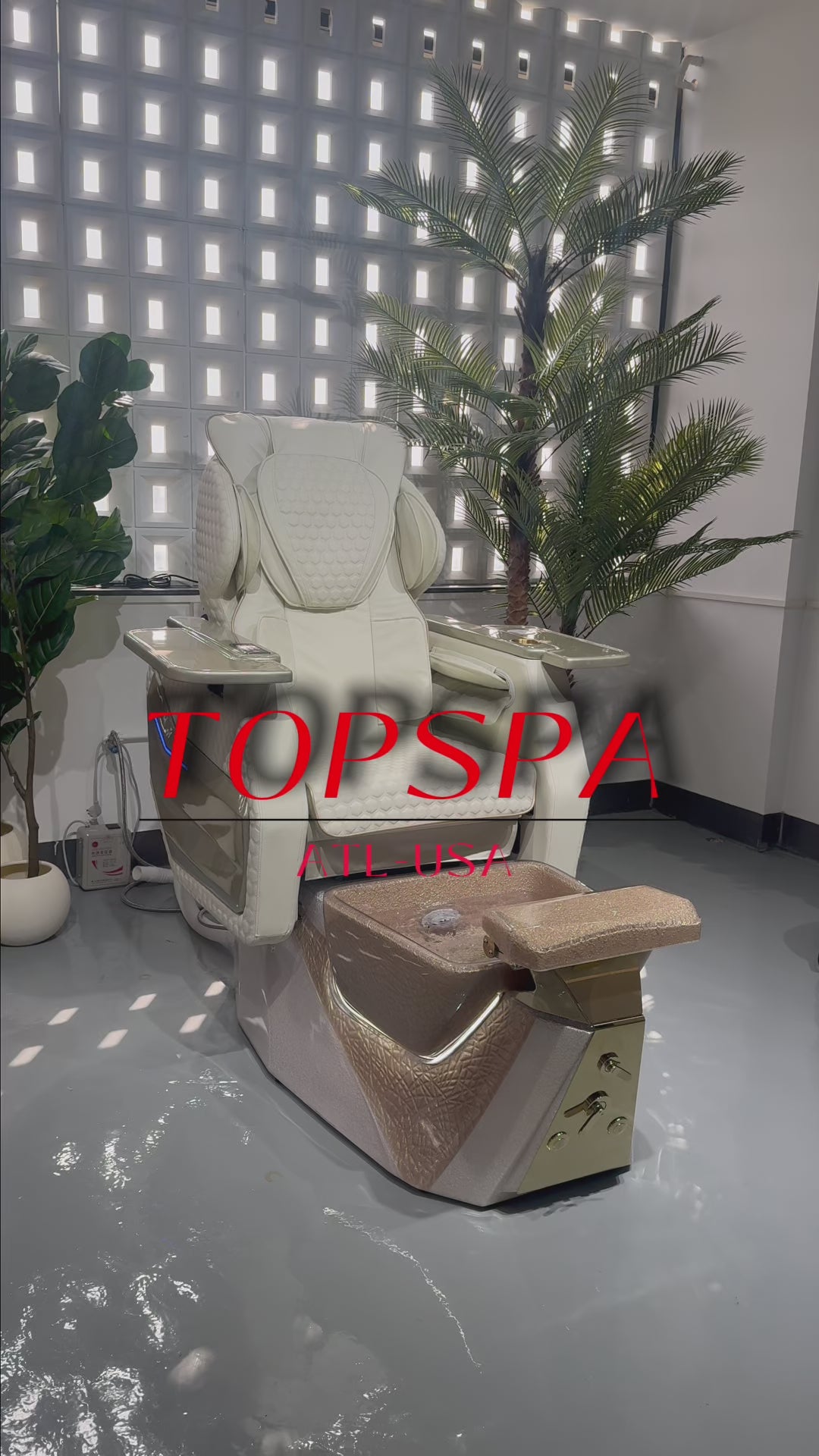 Luxury Full Massage Pedicure Spa Chair for Nail Salon & Beauty Spa